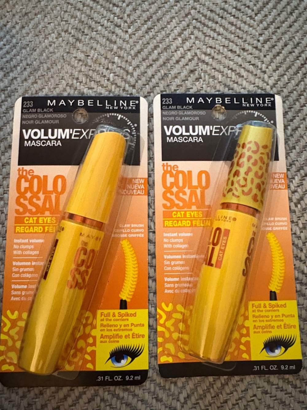 Maybelline The Colossal Volum'Express Mascara Duo (Cat Eyes)